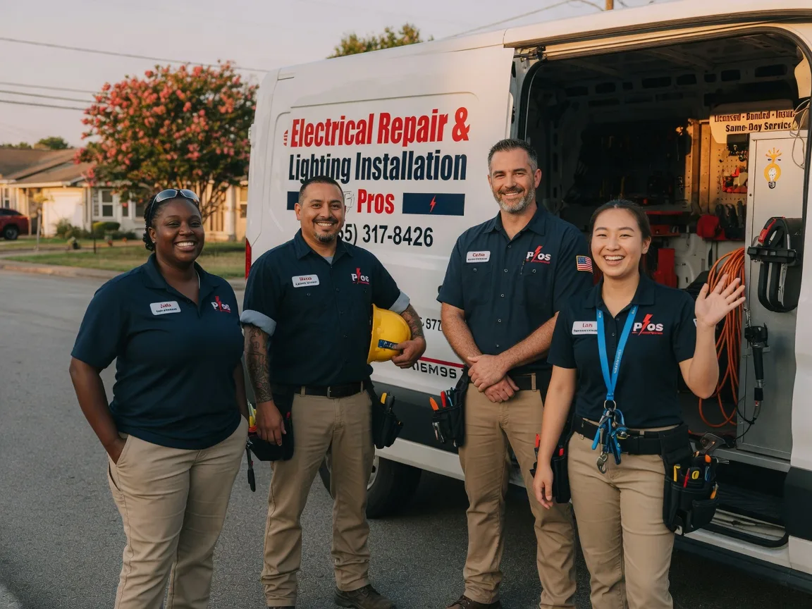 Licensed Electrician company in Archibald, LA