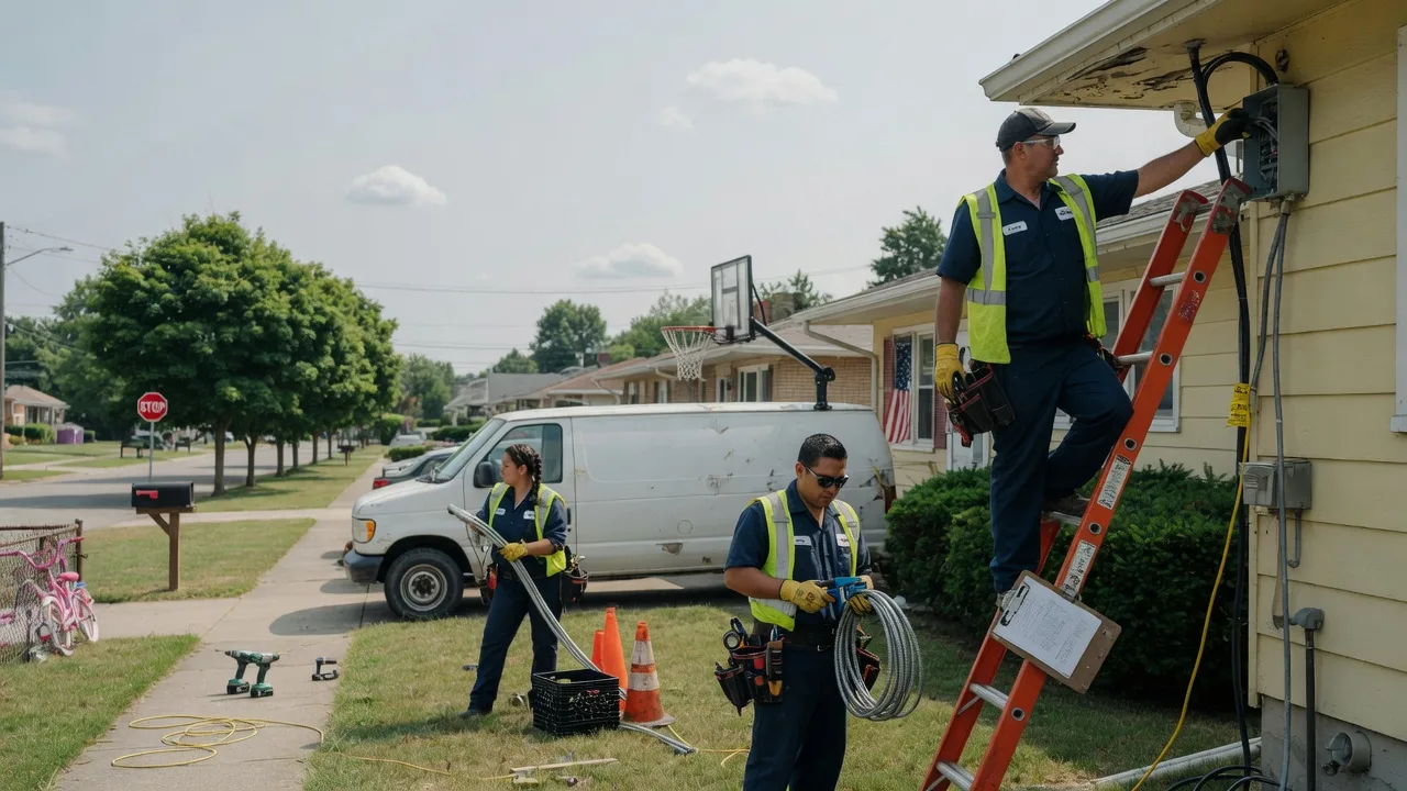 Licensed Electrician in Archibald, LA near me